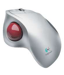 Logitech Trackman Cordless Optical Trackball Mouse (Refurbished 