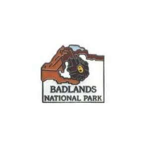  Badlands National Park Pin: Sports & Outdoors