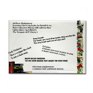 Magnet for book lovers Education / occupations Rectangle 