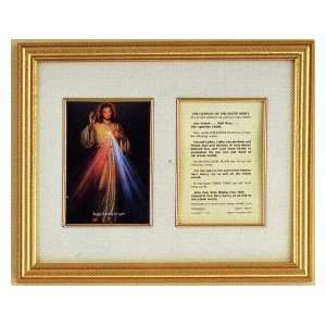  Divine Mercy Chaplet Framed Print