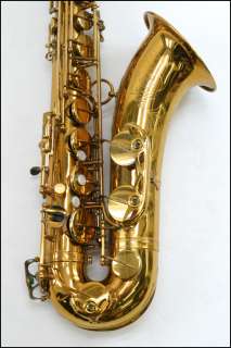 1965 Selmer Mark VI Professional Model Bb Tenor Saxophone  RE 