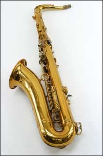 1965 Selmer Mark VI Professional Model Bb Tenor Saxophone  RE 