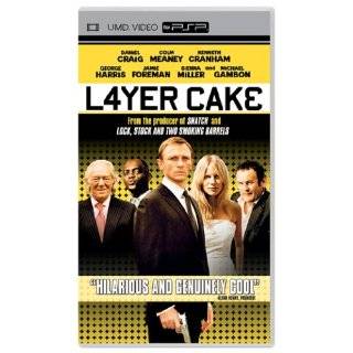 Layer Cake [UMD for PSP] ~ Daniel Craig, Sienna Miller, Michael 