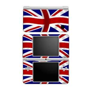 com UK Flag Decorative Protector Skin Decal Sticker for Nintendo DSi 
