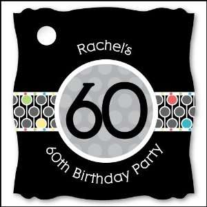  Adult 60th Birthday   20 Personalized Birthday Party Die 