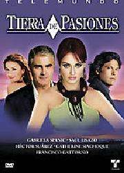 Tierra de Passiones (DVD)  