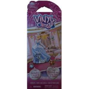  Disney Princess Vinyl Clings: Toys & Games