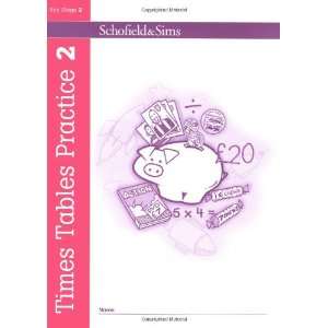  Times Tables Practice Book 2 (9780721711409): Ann Montague 