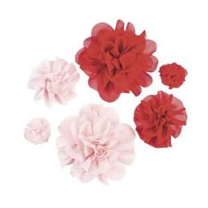  Red & Pink Monochromatic Flowers   Adult Crafts & DIY 