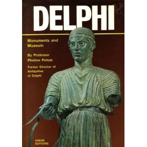  Delphi Monuments and museum Professor Photios Petsas 