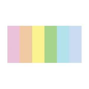  Quilling Paper 1/8 100/Pkg   Pastel (6 Colors) Pastel (6 