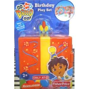  Nick Jr GO DIEGO GO Birthday Play Set: Toys & Games
