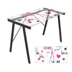 Love in Paris Office Desk/ Drafting Table  