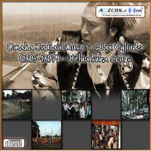  Omaha Indian Music   Hethushka Songs (2 CD Set) Omaha 