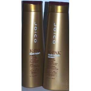 Joico K Pak Color Therapy Shampoo and Conditioner 10.1oz 