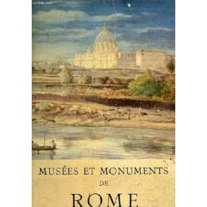  Musées et monuments de Rome collectif Books