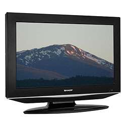 Sharp 32 inch LCD HDTV with DVD Player  Overstock