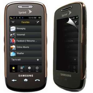   Samsung Instinct s30 SPH M810 Self Adhering Surface Durable by AMZER