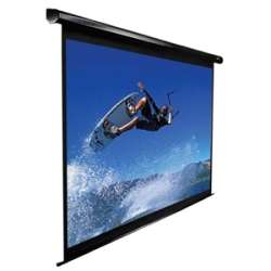 Elite Screens Vmax Electric Projection Screen  Overstock