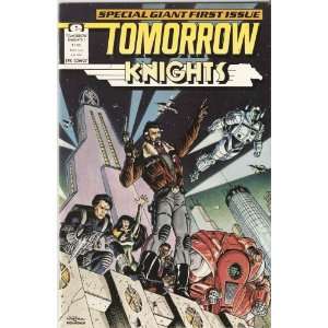  Tomorrow Knights #1 June 1990 Roy Richardson, Rod Whigham Books
