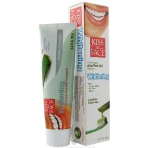  Kiss My Face Toothpaste Whitening Certified Organic Aloe 