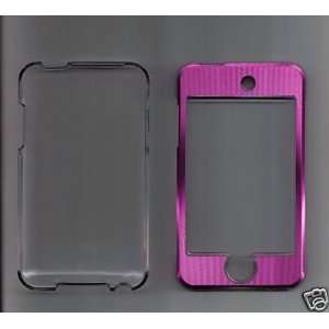  1~aluminum Hard Crystal Cover Case for Ipod Itouch~hot 