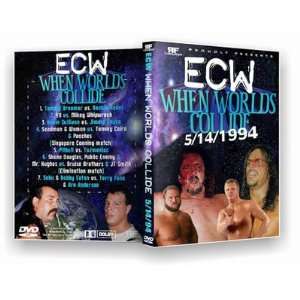   When Worlds Collide DVD r Bobby Eaton, Arn Anderson, 911 Movies & TV