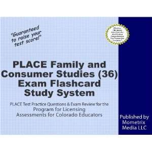  Flashcard Study System PLACE Test Practice Questions & Exam Review 