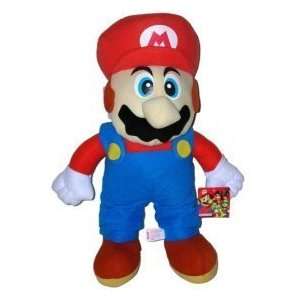   Nintendo Super Mario Stuffed Animal Plush Toy (9 Inch): Toys & Games