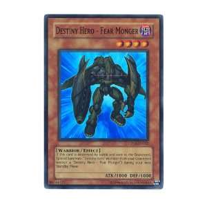   Fear Monger   Super Rare   Single YuGiOh Card in Protective Sleeve