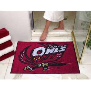  Temple University All Star Rug: Home & Kitchen
