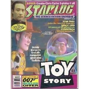 Starlog #221 (NM) Toy Story, 007, Star Trek, Space 1999 [Single Issue 