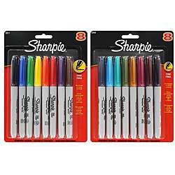 Sharpie Fine Point Permanent Markers (Case of 16)  