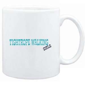  Mug White  Tightrope Walking GIRLS  Sports Sports 