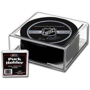  Hockey Puck Display Case Cube Square Holder   72 Count 