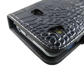 Genuine Leather Case For Samsung S5830 Galaxy Ace z  