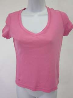 LILLY PULITZER Pink Short Sleeve T Shirt Top Size XS  