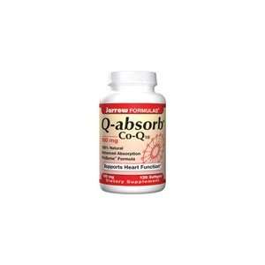  Jarrow Formulas   Q Absorb Co Q10, 100 mg, 120 softgels 