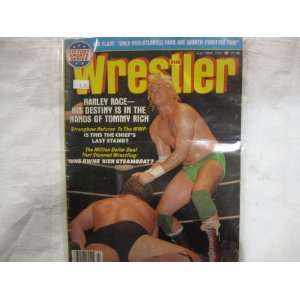  The Wrestler July 1982 David Lenker Books
