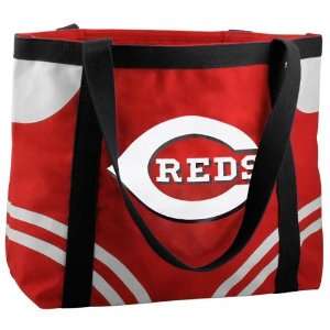    Cincinnati Reds Red Large Canvas Tote Bag: Sports & Outdoors