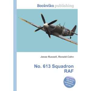  No. 613 Squadron RAF Ronald Cohn Jesse Russell Books