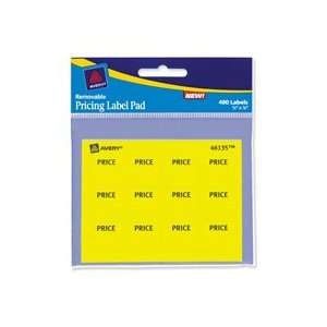  Avery Yellow Price Multi use Labels