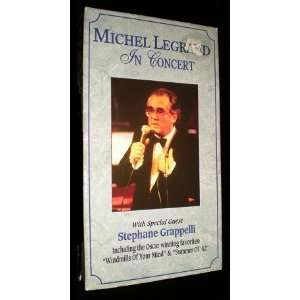  Legrand Live in Concert [VHS] Stephane Grappelli, Michel 