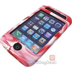  Jelly Skin Cover for Apple iPhone 3G & 3GS Red Cell 