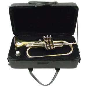   Music Brand New Pro Bb Brass Flugel Horn 2152L Musical Instruments