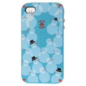  Speck Limited Edition Holiday CandyShell Case Snowman Blue iPhone 4 