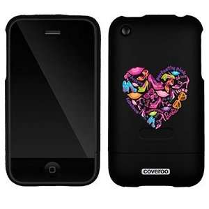  Barbie Shoe Heart on AT&T iPhone 3G/3GS Case by Coveroo 
