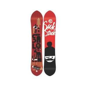  Salomon SickStick Snowboard   Mens Red