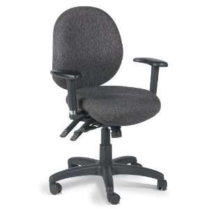    Chairworks Reality Mid Back Fabric Task Chair: Office Products