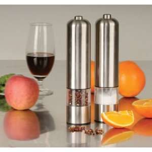    2Pc. Battery Powered Salt and Pepper Mill